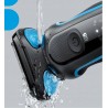 Outlet Braun Series 5 Golarka Elektryczna 51-B1200s z trymerem Niebieska