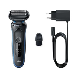 Outlet Golarka Braun Series 5 51-B1000s Wet & Dry Niebieska