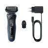 Outlet Golarka Braun Series 5 51-B1000s Wet & Dry Niebieska