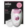 Outlet Depilator Braun Silk-épil 3-031 zasilanie przewodowe końcówki