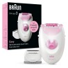 Outlet Depilator Braun Silk-épil 3-031 zasilanie przewodowe końcówki