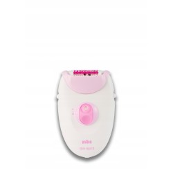 Outlet Depilator Braun Silk-épil 3-031 zasilanie przewodowe końcówki