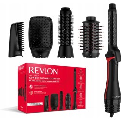 Outlet Lokówko-suszarka Revlon One Step Blow Dry 5 w 1 RVDR5370E Jonizacja