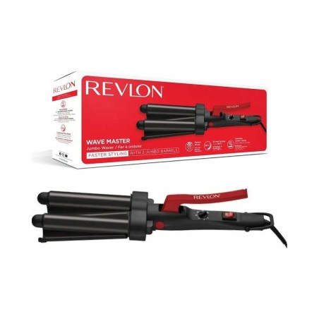 Outlet Falownica Revlon Ceramiczna Turmalinowa 120W WTYK UK Regulacja