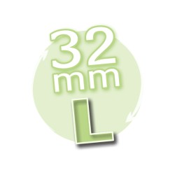 Outlet Lokówka tradycyjna BaByliss C332E 10 poziomów regulacji 32mm 41W