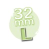 Outlet Lokówka tradycyjna BaByliss C332E 10 poziomów regulacji 32mm 41W
