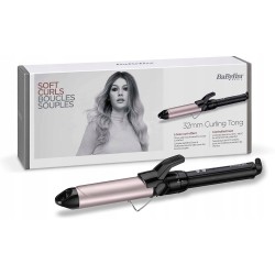 Outlet Lokówka tradycyjna BaByliss C332E 10 poziomów regulacji 32mm 41W