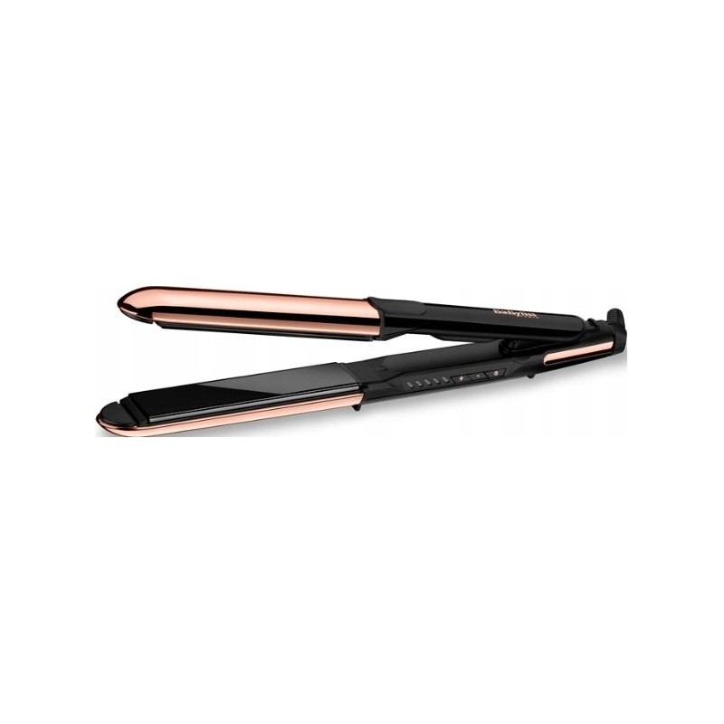 Outlet Prostownica do włosów BaByliss Straight & Curl Brilliance 45W Czarny