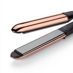 Outlet Prostownica do włosów BaByliss Straight & Curl Brilliance 45W Czarny