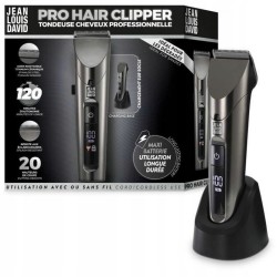 Outlet Maszynka do Strzyżenia Profesjonalna Jean Louis David Pro Hair