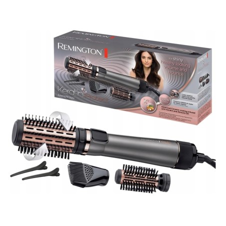 Outlet Lokówko-suszarka obrotowa Remington Keratin Protect ceramiczna 1000