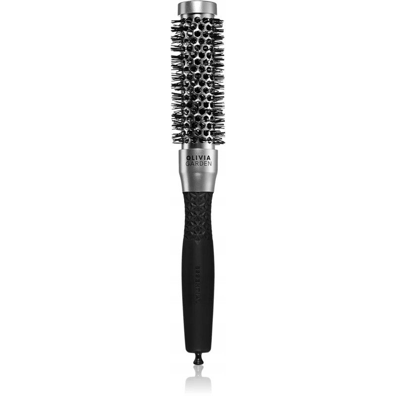Szczotka do modelowania Blowout Classic Olivia Garden 25 mm srebna