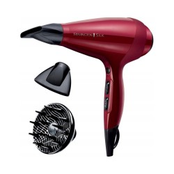 Outlet Suszarka do włosów Remington Silk AC9096 zimny nawiew 2400W czerwony