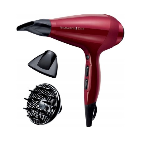 Outlet Suszarka do włosów Remington Silk AC9096 zimny nawiew 2400W czerwony