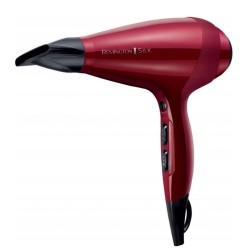 Outlet Suszarka do włosów Remington Silk AC9096 zimny nawiew 2400W czerwony