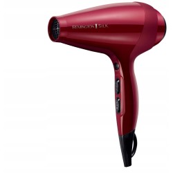 Outlet Suszarka do włosów Remington Silk AC9096 zimny nawiew 2400W czerwony