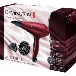 Outlet Suszarka do włosów Remington Silk AC9096 zimny nawiew 2400W czerwony