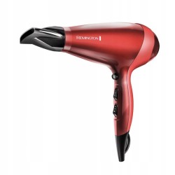 Outlet Suszarka do włosów Remington Silk AC9096 zimny nawiew 2400W czerwony