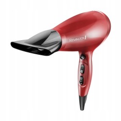 Outlet Suszarka do włosów Remington Silk AC9096 zimny nawiew 2400W czerwony