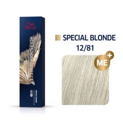 Wella Koleston Perfect ME+ Pure Naturals Farba do włosów 60ml 12/81 Blond