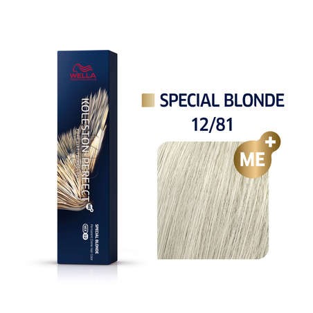 Wella Koleston Perfect ME+ Pure Naturals Farba do włosów 60ml 12/81 Blond