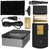 Outlet Golarka Przenośna Podróżna Wahl Travel Shaver 7057-016 Czarno-Złota