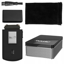 Outlet Golarka Turystyczna Podręczna Wahl 3615-1016 Travel Shaver Srebrna
