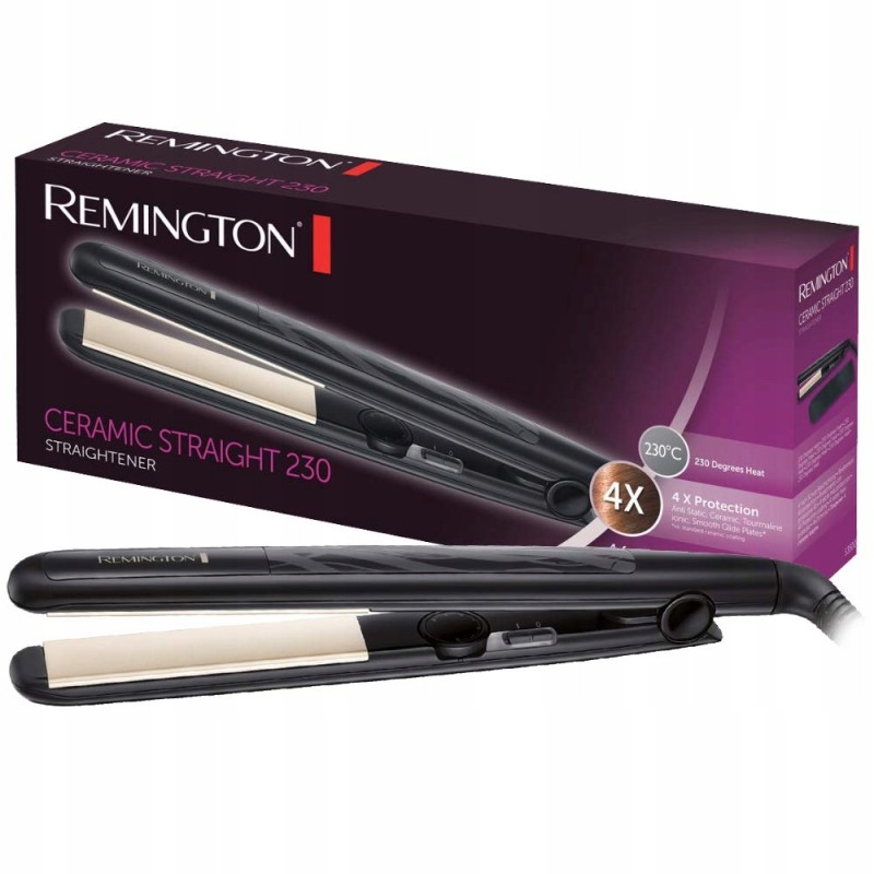 Outlet Prostownica Remington S5408 Ceramic Straight jonizacja temp do 230°C
