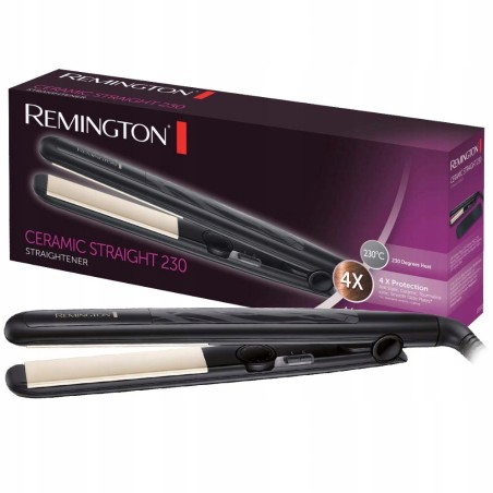 Outlet Prostownica Remington S5408 Ceramic Straight jonizacja temp do 230°C