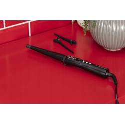 Outlet Lokówka Remington Pearl Wand CI951 Pearl LCD 210°C Etui Rękawica