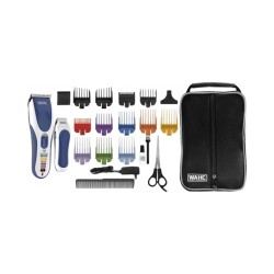 Outlet WAHL Maszynka do Włosów Color Pro Cordless Combo Srebrna + Akcesoria