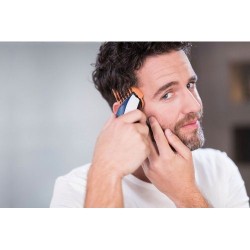 Outlet WAHL Maszynka do Włosów Color Pro Cordless Combo Srebrna + Akcesoria