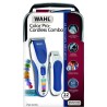 Outlet WAHL Maszynka do Włosów Color Pro Cordless Combo Srebrna + Akcesoria