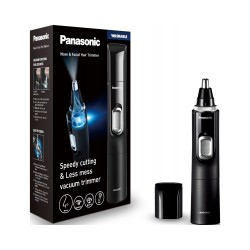 Outlet Trymer do nosa i uszu Panasonic ER-GN300K503 Bezprzewodowy Czarny