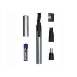 Outlet Trymer do nosa i uszu do stylizacji brody Wahl Micro GroomsMan