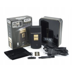 Outlet Golarka Przenośna Podróżna Wahl Travel Shaver 7057-016 Czarno-Złota