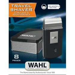 Outlet Golarka Przenośna Podróżna Wahl Travel Shaver 7057-016 Czarno-Złota
