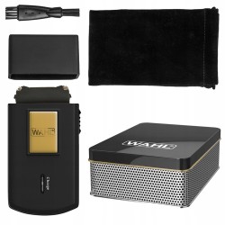 Outlet Golarka Przenośna Podróżna Wahl Travel Shaver 7057-016 Czarno-Złota