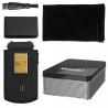 Outlet Golarka Przenośna Podróżna Wahl Travel Shaver 7057-016 Czarno-Złota