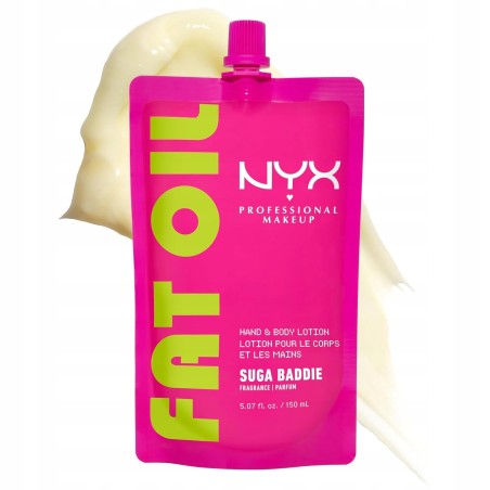 NYX Professional Makeup Balsam do Rąk i Ciała Fat Oil 150ml