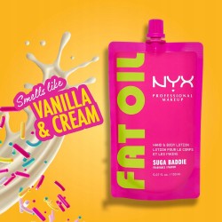 NYX Professional Makeup Balsam do Rąk i Ciała Fat Oil 150ml