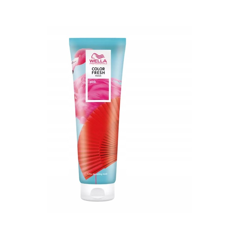 Maska koloryzująca WELLA Color Fresh PINK róż 150ml