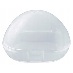 Osłonki brodawek nakładki silikonowe na piersi Lansinoh z etui 24 mm