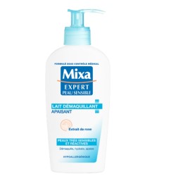 Mixa mleczko do demakijażu dla twarzy wrażliwej 200ml