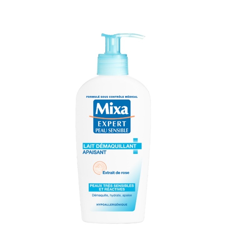 Mixa mleczko do demakijażu dla twarzy wrażliwej 200ml