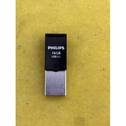 Pendrive Philips 16 GB (FM16DC152B/00) idealne w podróży przenośne OPIS