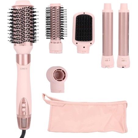 Suszarko-Lokówka Sonew 6w1 Styler 110k RPM Jonizacja Rózowy