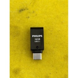 Pendrive Philips 16 GB (FM16DC152B/00) idealne w podróży przenośne OPIS