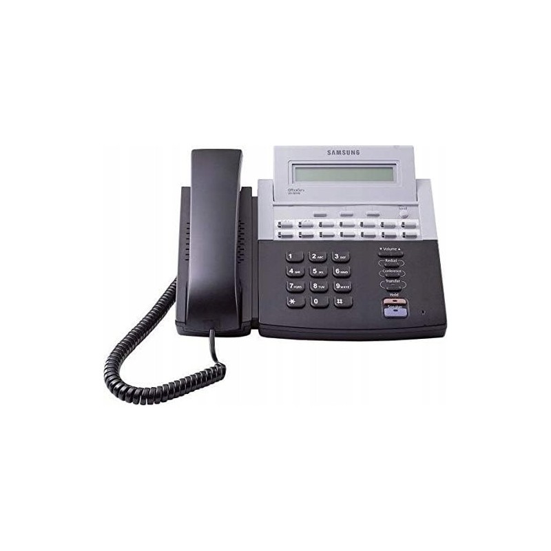 Telefon korporacyjny Samsung DS-5014S VOIP klasyczny srebrno czarny