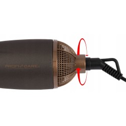 Outlet Lokówko-suszarka Proficare PC-HAS 3011 35mm 800 W Brązowy OPIS